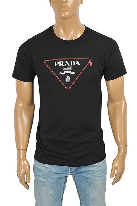 prada shirt men|prada t shirt men's sale.